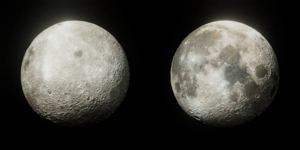 istock Earth's Moon on a Clear Night stock photo 2173777068