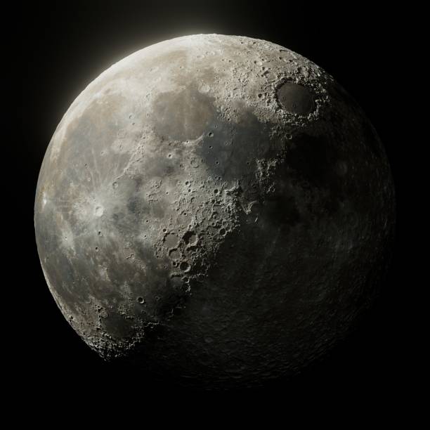 istock Earth's Moon on a Clear Night stock photo 2173777222