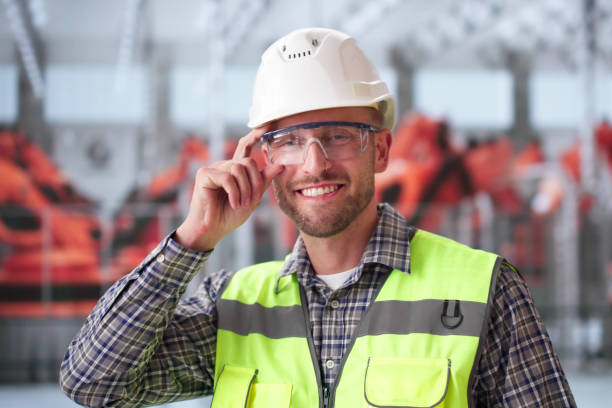 istock Automobile Production Industry Portrait 2173781864