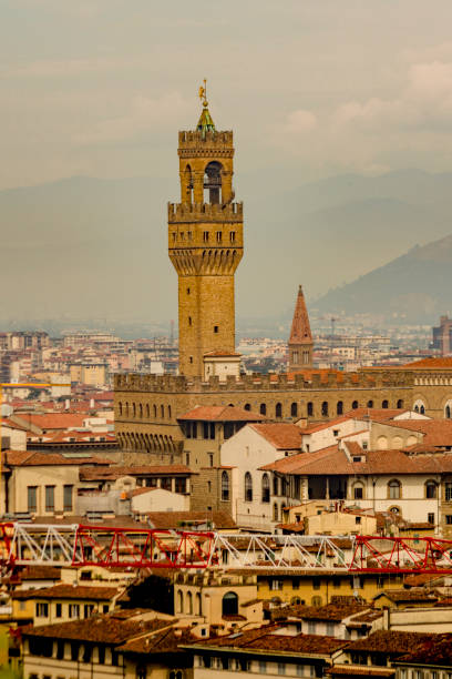 istock Palazzo Vecchio seen from Piazzale Michelangelo in Florence 2173781939