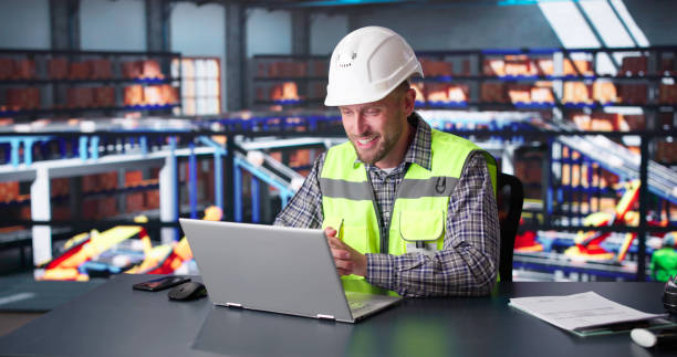 istock Logistic Warehouse Business Conference Meeting 2173782057