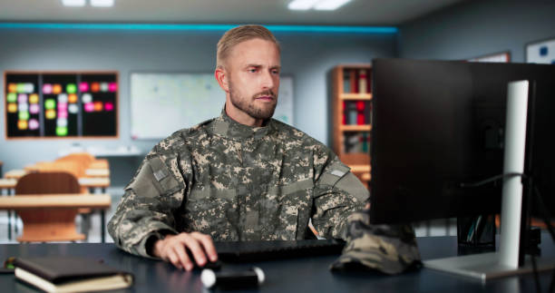 istock Military Student Education. Army Soldier Veteran 2173783123