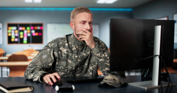 istock Military Student Education. Army Soldier Veteran 2173783145