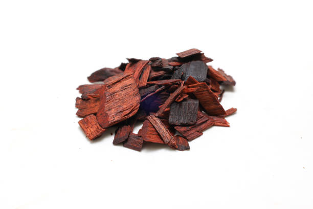 istock Sandalwoods isolated on a white background. 2173787510