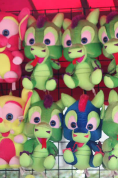 istock Amusement Park Plush Stuffed Toy Prize 2173789387