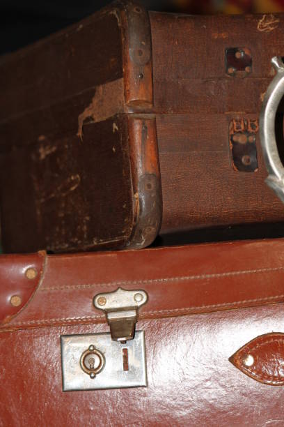 istock Vintage Suitcase Luggage 2173790089