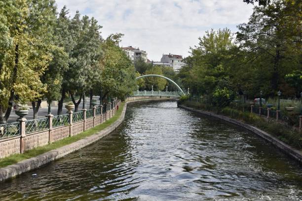 istock porsuk river, eskisehir, turkiye 2173793486