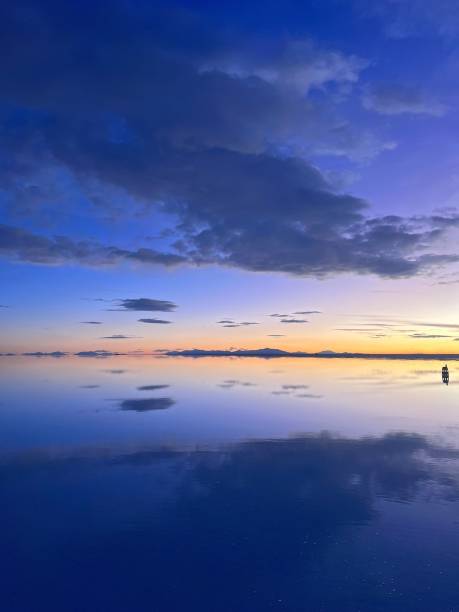 istock Sunset in Salar de Uyuni 2173797755