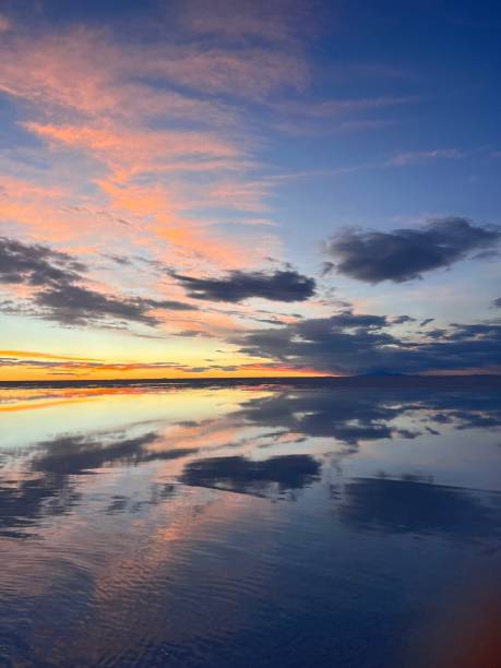 istock Sunset in Salar de Uyuni 2173797767