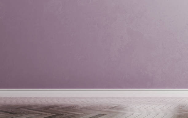 istock Empty room scene with parquet floors 2173802154