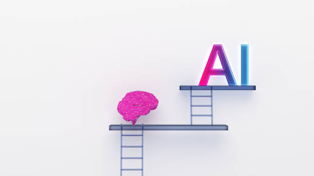 istock AI - Artificial Intelligence. The Ladder from the Human Brain to Digital Consciousness 2173804791