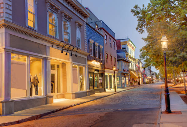 istock Downtown Newport, Rhode Island 2173807121