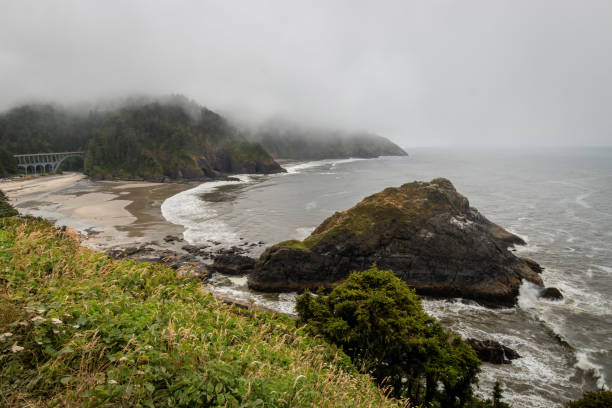 istock Scenic view Cape Cove Beach and Devils Elbow at Oregon Pacific Coast, USA 2173808588