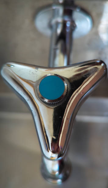 istock Japanese School Sink's Faucet 2173814645