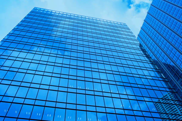 istock high rise buildings in office area 2173814853