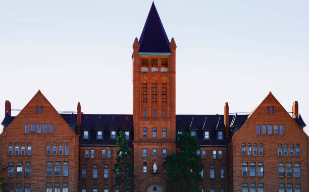 istock Loretto Heights Landmark Buildings in Denver 2173821848