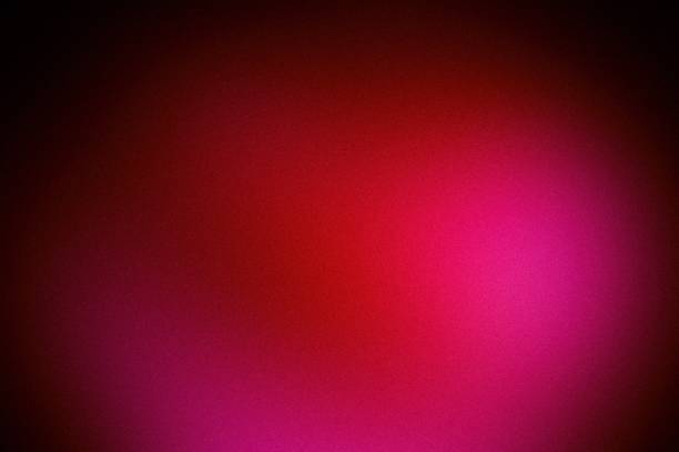 Blurred abstract dark magenta red aura black noise texture grainy gradient matte frosted glass effect background with vignette