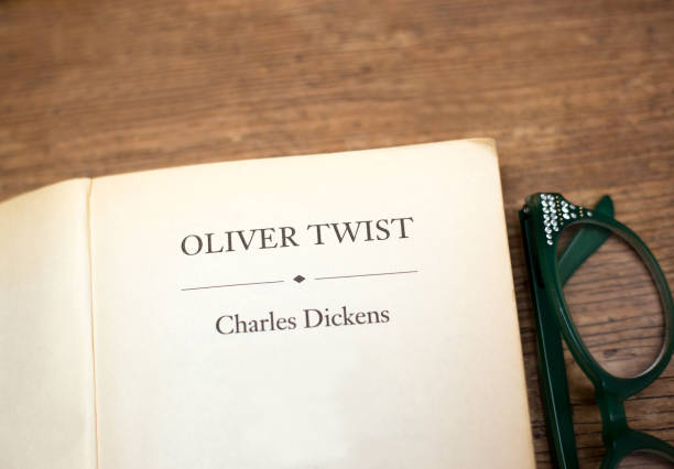 istock Open Book Title: Oliver Twist, Charles Dickens 2173824681