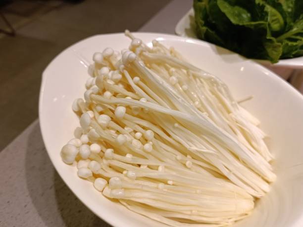 istock Shabu shabu soup, fish, veggie and meat 2173828358