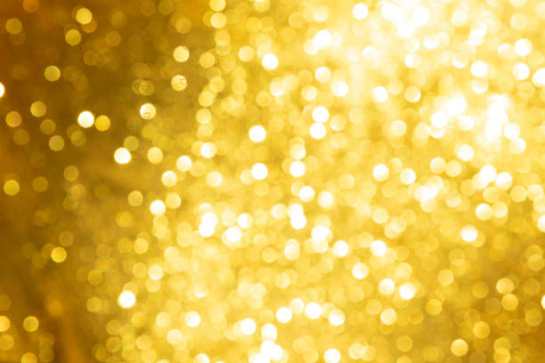 istock Golden colour abstract blur bokeh festive background 2173829093