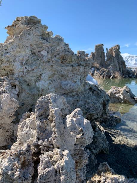 istock Salted Rock Formations at Mono Lake 2173832371