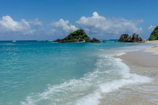 istock Amami emerald green sea 2173844035