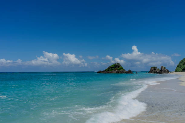 istock Amami emerald green sea 2173844081