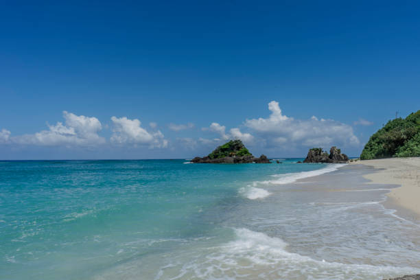 istock Amami emerald green sea 2173844086