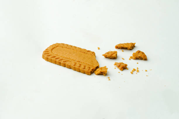 istock Biscuits, Lotus Biscuit, Lotus Cookies, Biscuits on white background 2173846137