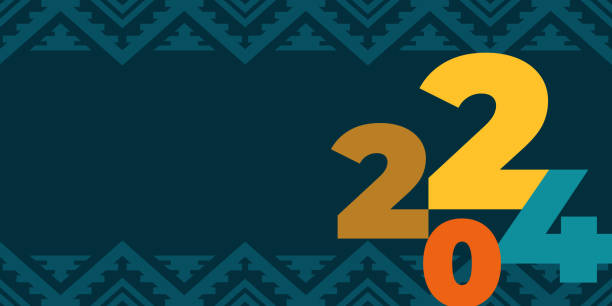 Native american heritage month background 2024. Vector banner, poster, card, greeting content for social media Native american heritage month, november. Green background with native ornament border. Native american heritage month background 2024. Vector banner, poster, card, greeting content for social media Native american heritage month, november. Green background with native ornament border. indigenous peoples of the americas stock illustrations