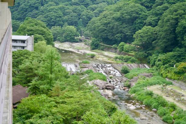 istock Scenery of the Ojika River in summer 2173852875