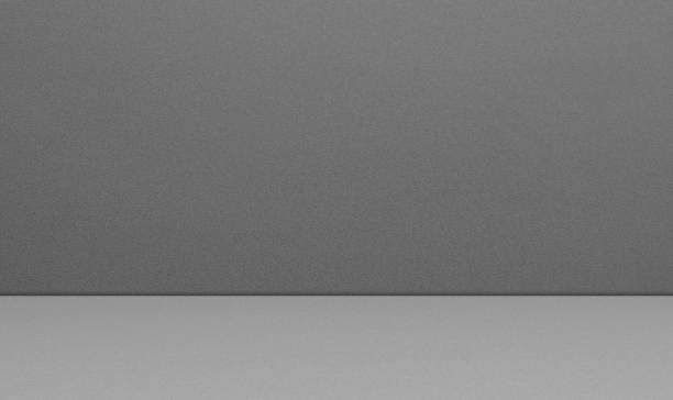 istock Background wall cement grey dark grey studio floor kitchen table platform room cement mockup scene light shadow backdrop podium abstract patern product empty loft workshop shelf minimal mockup 2173864212