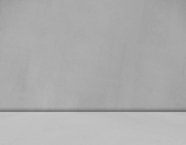 istock Background wall cement grey dark grey studio floor kitchen table platform room cement mockup scene light shadow backdrop podium abstract patern product empty loft workshop shelf minimal mockup 2173864233
