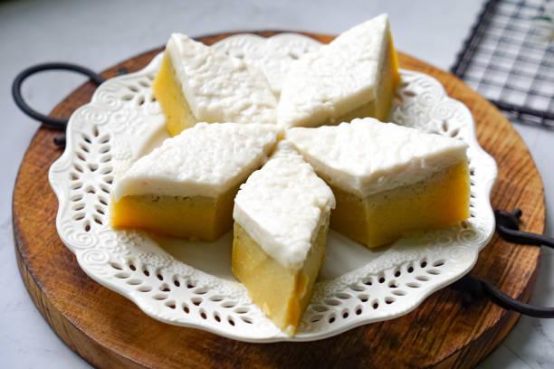 istock Kuih Talam Pisang 2173865789