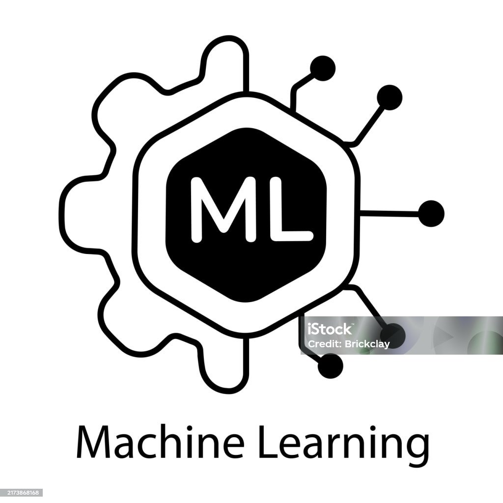 Machine Learning Stock Illustration - Download Image Now - Gear ...