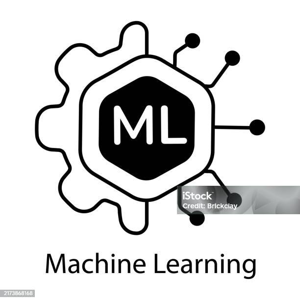Machine Learning Stock Illustration - Download Image Now - Gear ...