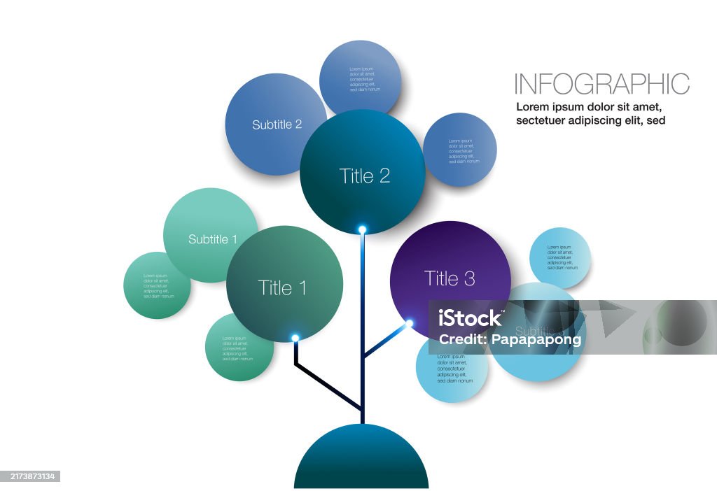Develop A Structured Mind Map Infographic Stock Illustration - Download ...