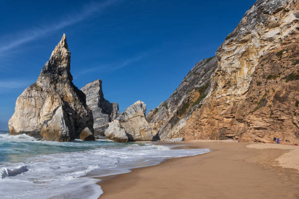 istock Praia Da Ursa Beach In Portugal 2173876190