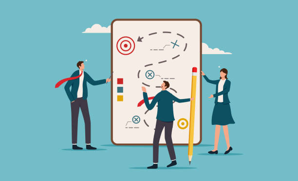 Strategizer Graphics 70+ Strategizing Concept Stock Illustrations, Royalty-Free Vector ...