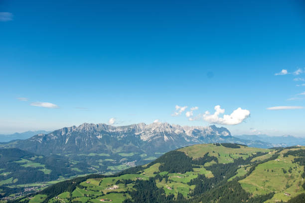 istock Scenic panorama of the Wilder Kaiser mountain range 2173883373
