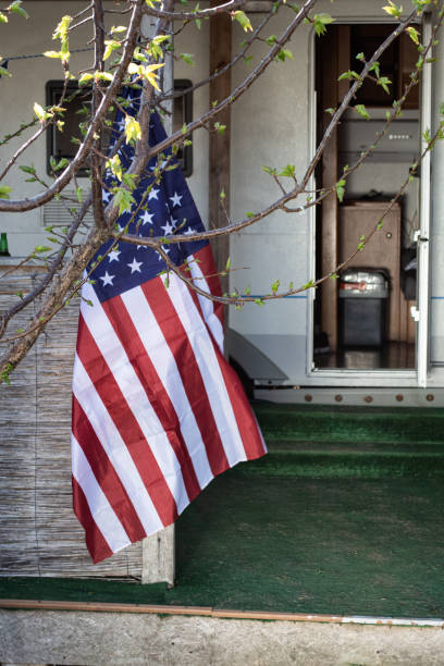 istock The poor man lives in a trailer park. 2173883895