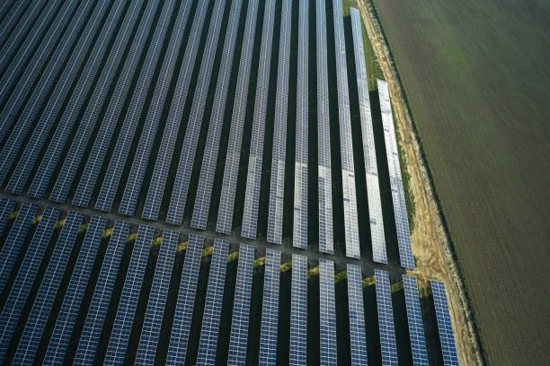 istock Renewable Energy - Solar Power Plants as Sustainible Resource 2173884583