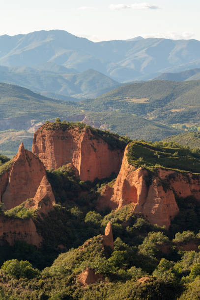istock Eroded Sandstone Peaks in a Semi-Arid Environment 2173885402