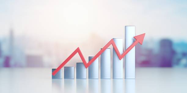 istock Success business graph on goal achievement strategy chart concept 2173886748