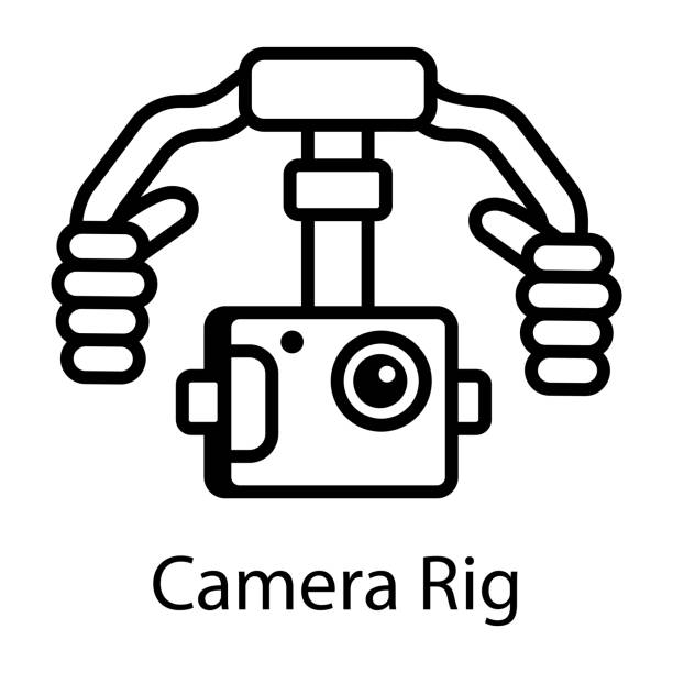 50+ Camera Rig Stock Illustrations, Royalty-Free Vector Graphics & Clip ...