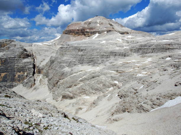 istock Sella Mountain Group,  the Piz Boe 2173887729