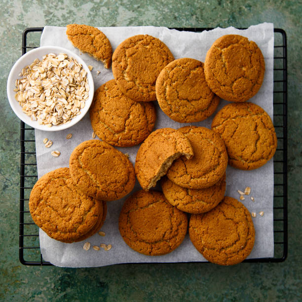 istock Oatmeal cookies 2173888915