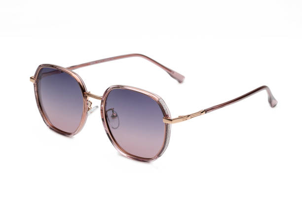 istock Stylish pink sunglasses with a modern design and sophisticated gradient lenses 2173889169