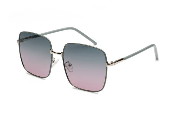 istock Chic square-framed sunglasses with gradient lenses, ideal for elevating any outfit with a touch of elegance 2173889218