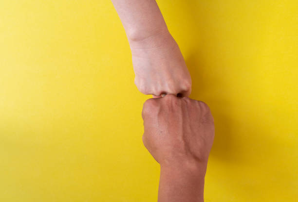istock Man and woman hands 2173896483